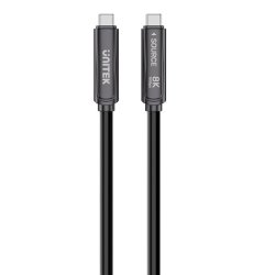 UNITEK C14178ABK01-5M USB cable USB 3.2 Gen 2 (3.1 Gen 2) USB C 10 Gbit/s 60 W Black