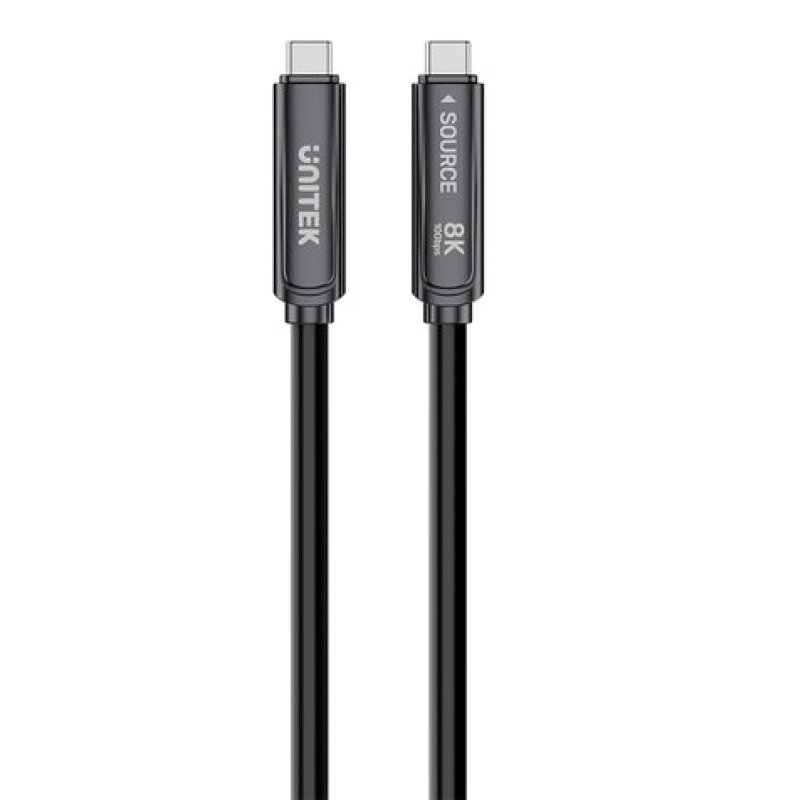 UNITEK C14178ABK01-5M USB cable USB 3.2 Gen 2 (3.1 Gen 2) USB C 10 Gbit/s 60 W Black