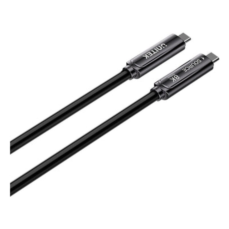 UNITEK C14178ABK01-5M câble USB USB 3.2 Gen 2 (3.1 Gen 2) USB C 10 Gbit/s 60 W Noir