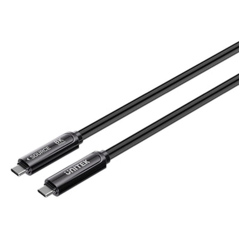 UNITEK C14178ABK01-5M USB cable USB 3.2 Gen 2 (3.1 Gen 2) USB C 10 Gbit/s 60 W Black