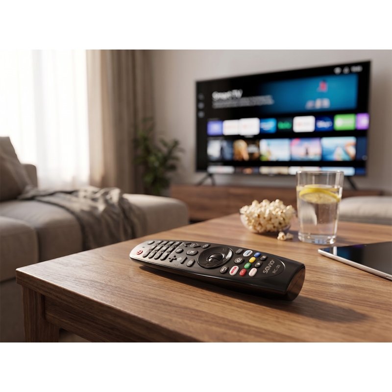 Savio RC-28 télécommande IR Wireless TV Appuyez sur les boutons