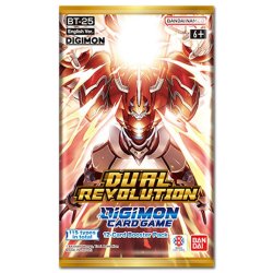 Digimon - CG BT25 Dual Revolution - Booster Pack (DIGI2844)