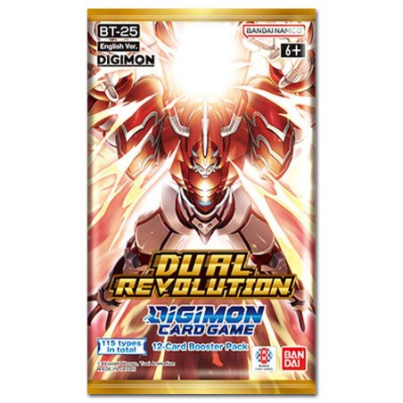 Digimon - CG BT25 Dual Revolution - Booster Pack (DIGI2844)