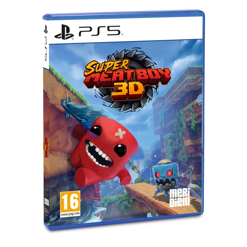 Super Meat Boy 3D - Special Edition /PS5