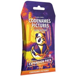 Codenames: Cute Critters - Expansion Pack (ENG) (CGE0144)