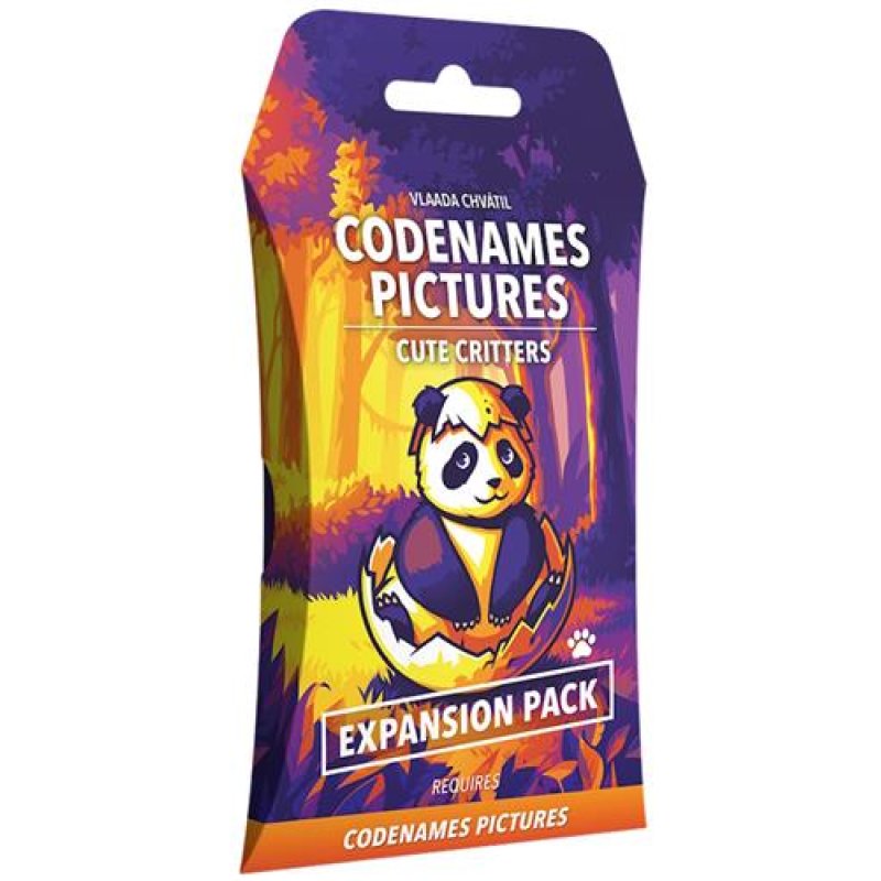 Codenames: Cute Critters - Expansion Pack (ENG) (CGE0144)