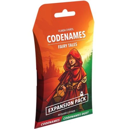 Codenames: Fairy Tales - Expansion Pack (ENG) (CGE0142)