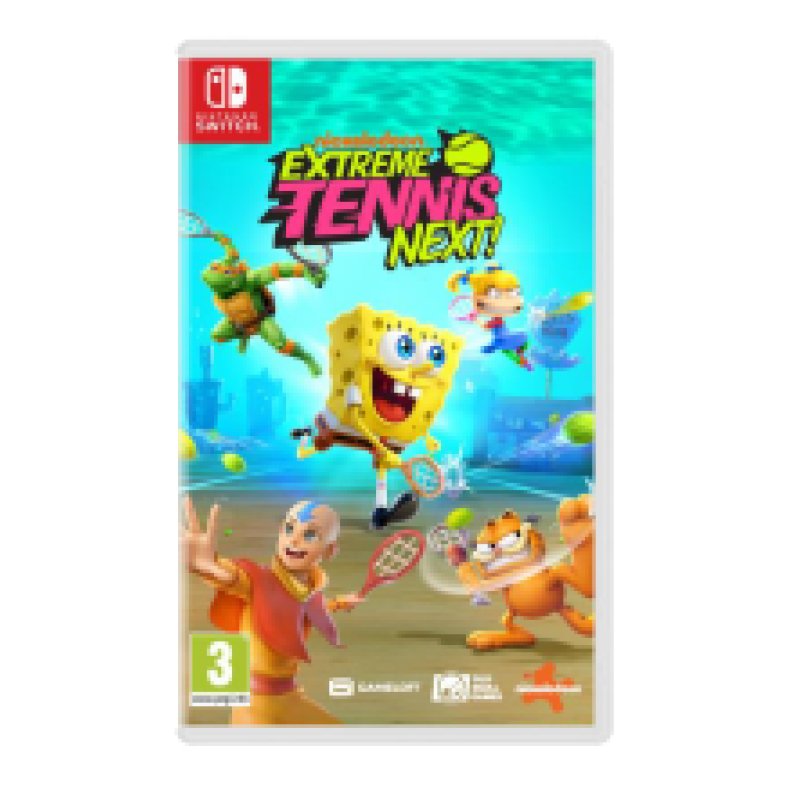 Nickelodeon Extreme Tennis: Next! /Switch