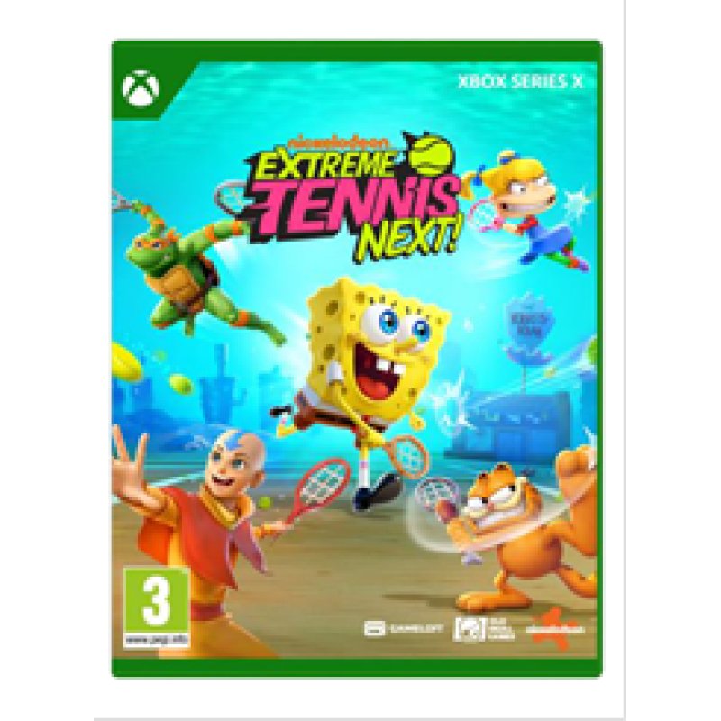Nighthawk Interactive Nickelodeon Extreme Tennis: Next Standard Japonais, Anglais, Espagnol, Français, Allemand,