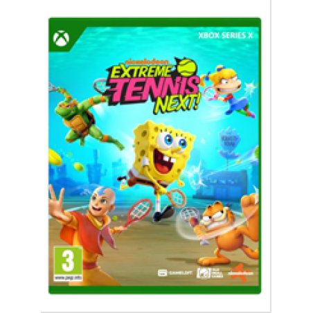 Nighthawk Interactive Nickelodeon Extreme Tennis: Next Standard Japonais, Anglais, Espagnol, Français, Allemand,