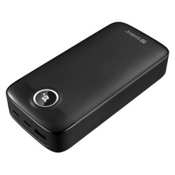 Sandberg 421-49 banque d'alimentation électrique Semi-solide 20000 mAh Noir