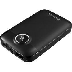 Sandberg 421-47 banque d'alimentation électrique Semi-solide 5000 mAh Noir
