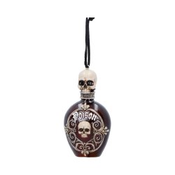 Nemesis - House Of Obscura - Poison Bottle Hanging Ornament
