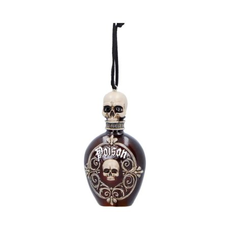 Nemesis - House Of Obscura - Poison Bottle Hanging Ornament
