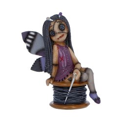 Nemesis Now - The Stitchlings Stitchy Belle Voodoo Statue 11.4cm
