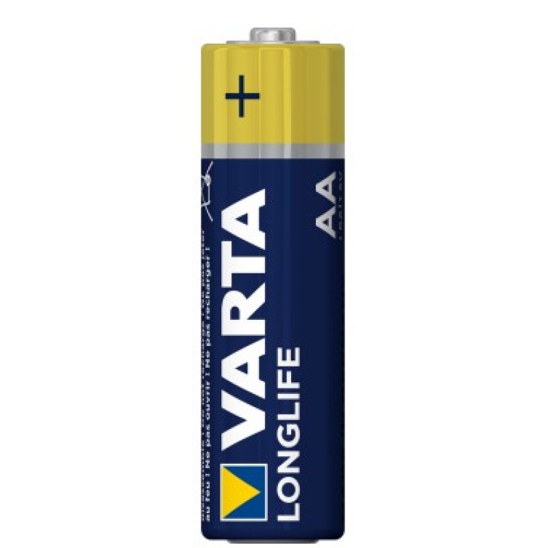 Varta Longlife AA Folie 40 Batterie à usage unique Alcaline