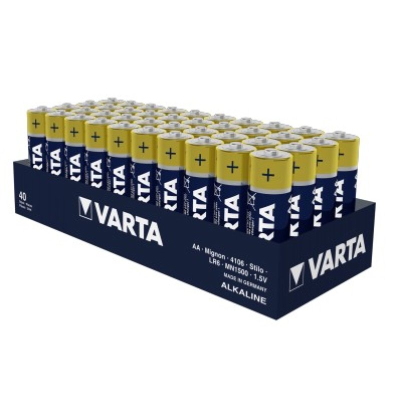 Varta Longlife AA Folie 40 Single-use battery Alkaline