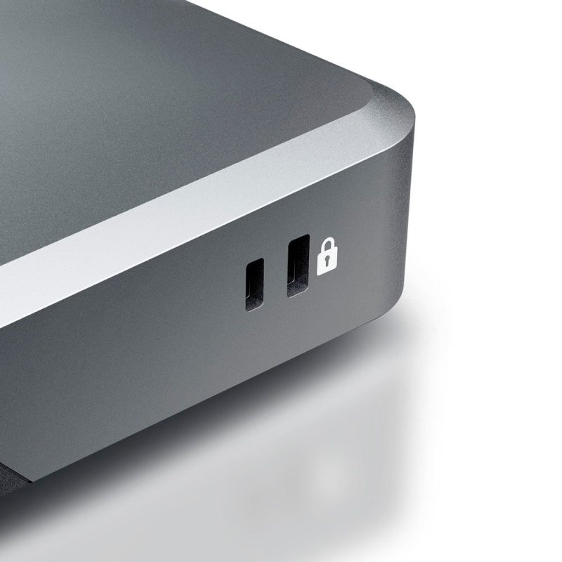100W USB-C DX3 Triple 4K Display Docking Station Space Gr