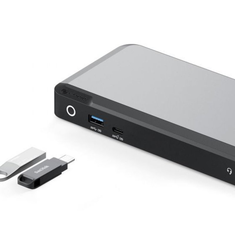 DX2 - Dockingstation - USB-C - 2 x DP