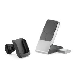 ALOGIC Matrix Flow 5000 mAh Recharge sans fil Noir, Argent
