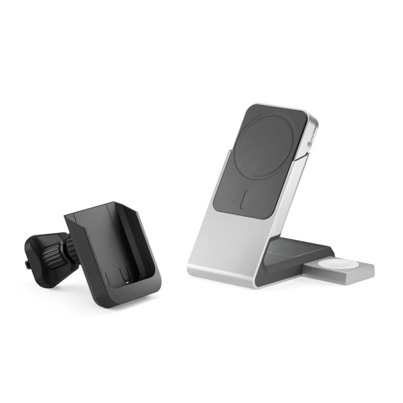 ALOGIC Matrix Flow 5000 mAh Recharge sans fil Noir, Argent