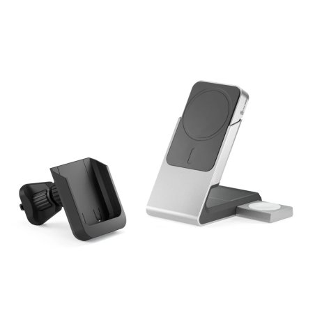 ALOGIC Matrix Flow 5000 mAh Recharge sans fil Noir, Argent