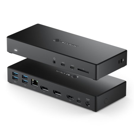 ALOGIC USB-C Triple Display DP Alt. Mode Docking Station – MA3 with 100W Power Delivery - 2 x DP and 1 x HDMI with up