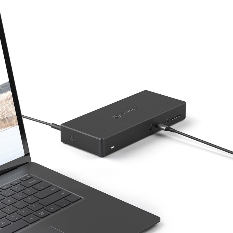ALOGIC DUCMA3 station d'accueil Avec fil USB 3.2 Gen 1 (3.1 Gen 1) Type-C Noir
