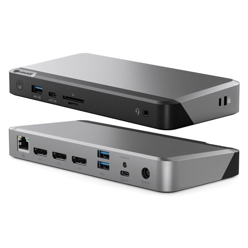 MX3 USB-C Triple Display DP Alt. Mode Dockingstation – mit 100 W Stromversorgung