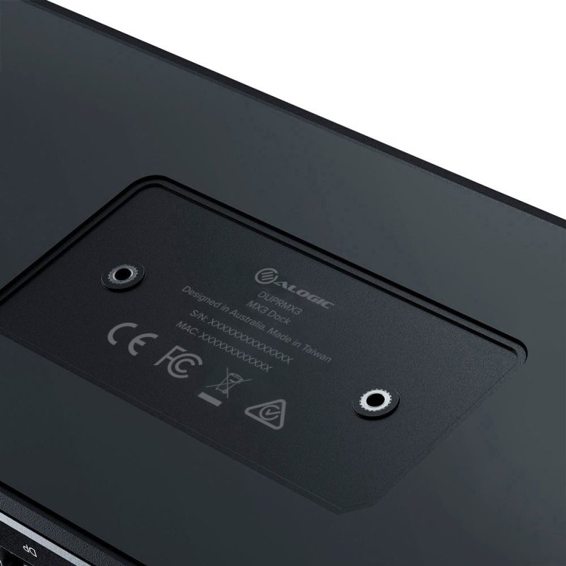 MX3 USB-C Triple Display DP Alt. Mode Dockingstation – mit 100 W Stromversorgung