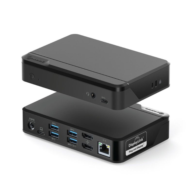 DockingStationUniversal Twin HD USB-C & USB-A 85W