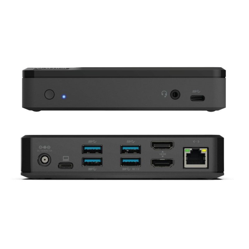 DockingStationUniversal Twin HD USB-C & USB-A 85W