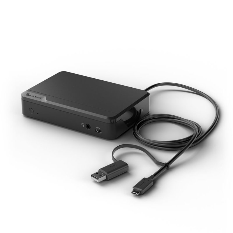 ALOGIC DUTHDPR station d'accueil USB 3.2 Gen 1 (3.1 Gen 1) Type-C Noir