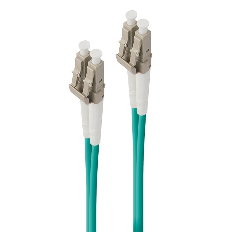Glasfaserkabel LC-LC Multi Mode Duplex LSZH OM4 1m
