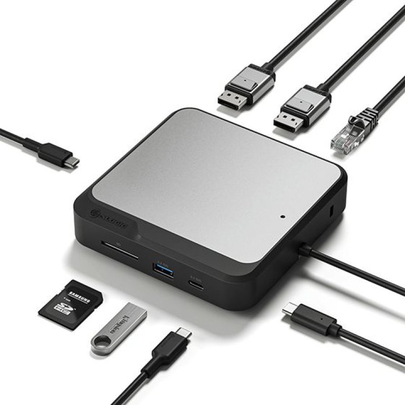 DockingStation Universal Dual DisplayPort 4K