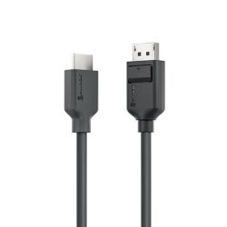 DisplayPort Kabel DPort - HDMI M/M 2m schwarz