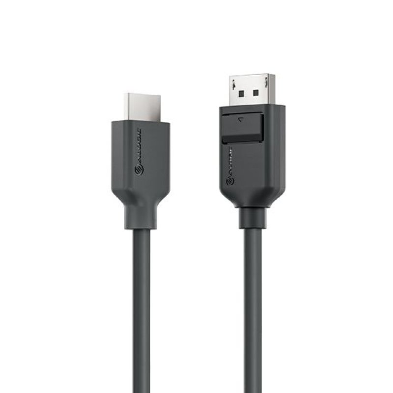 ALOGIC EL2DPHD-02 câble vidéo et adaptateur 2 m DisplayPort HDMI Noir