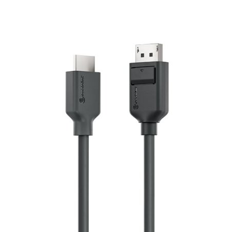 DisplayPort Kabel DPort - HDMI M/M 2m schwarz