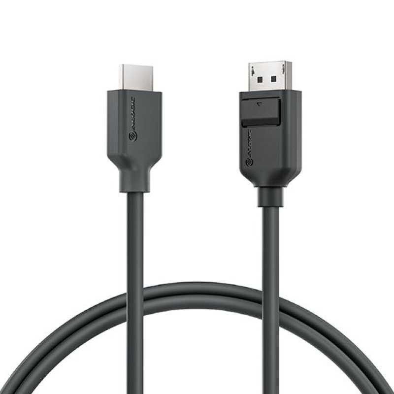 DisplayPort Kabel DPort - HDMI M/M 2m schwarz