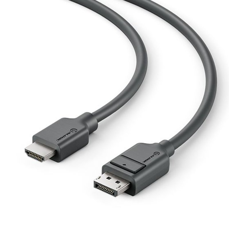 ALOGIC EL2DPHD-03 câble vidéo et adaptateur 3 m DisplayPort HDMI Noir