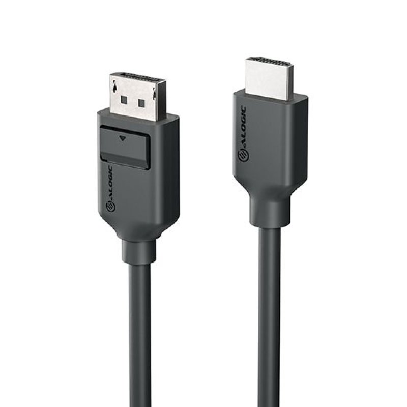 DisplayPort Kabel DPort - HDMI M/M 3m schwarz