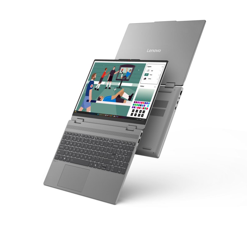 Lenovo IdeaPad 5 2-in-1 15IPH11 Copilot PC Intel Core Ultra 7 355 Hybride (2-en-1) 38,9 cm (15.3") Écran tactile