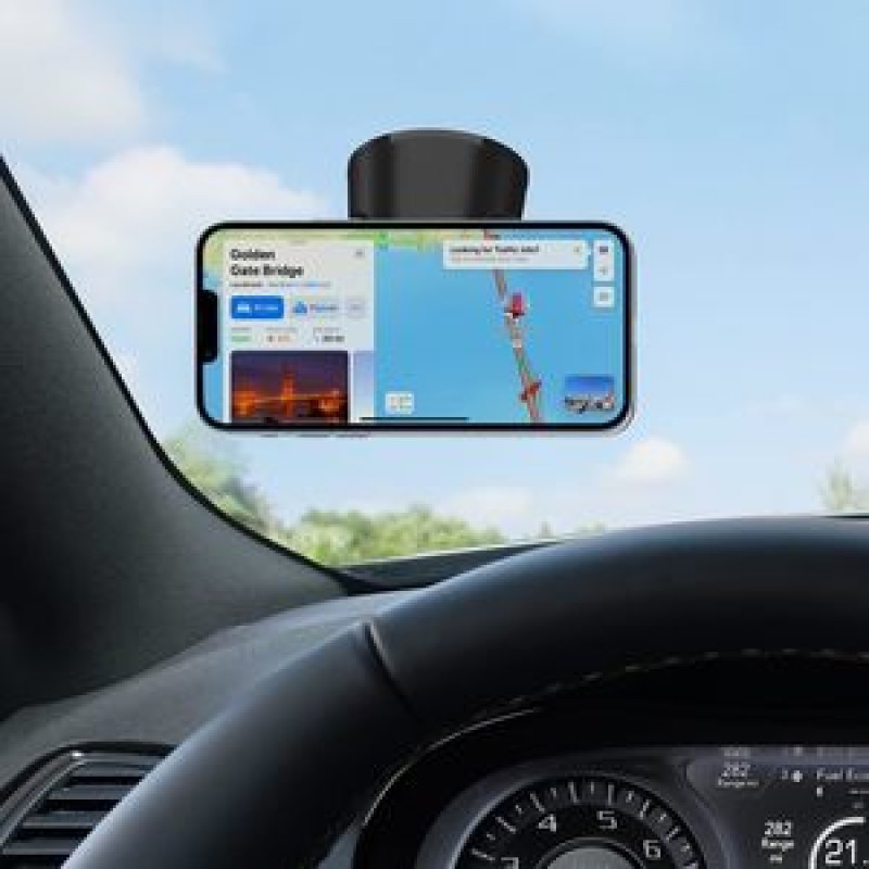 Kenu Airbase Magnetic Passive holder Mobile phone/Smartphone Black, Silver