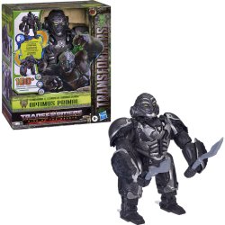 Transformers: Rise of the Beasts figurine électronique Command & Convert Animatronic Optimus Prime 32 cm