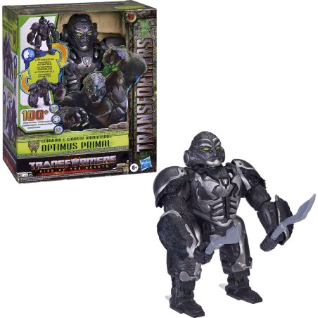 Transformers: Rise of the Beasts figurine électronique Command & Convert Animatronic Optimus Prime 32 cm