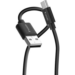 Verbatim Essentials Sync & Charge USB-A to C Cables