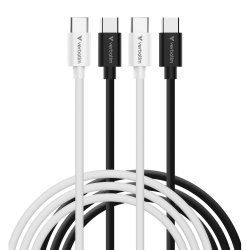 Verbatim Essentials Sync & Charge USB-C to C Cables