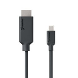 USB C Adapterkabel Typ C -HDMI M/M 4k 60 Hz 1m, sw
