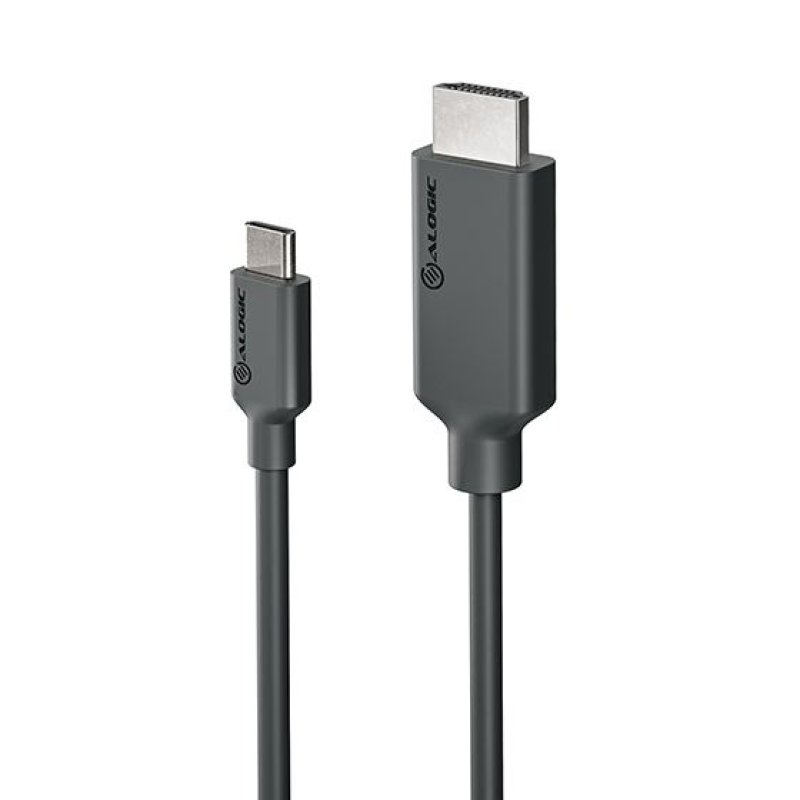 USB C Adapterkabel Typ C -HDMI M/M 4k 60 Hz 1m, sw