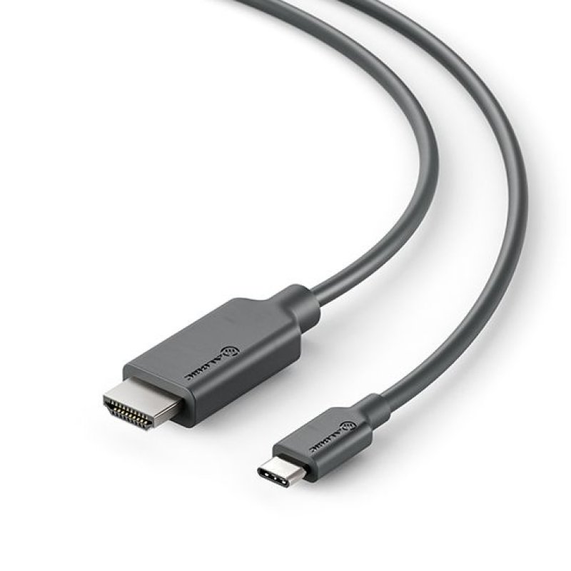 USB C Adapterkabel Typ C -HDMI M/M 4k 60 Hz 1m, sw